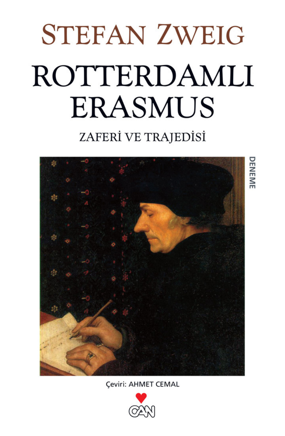 Обложка книги «Rotterdamlı Erasmus»