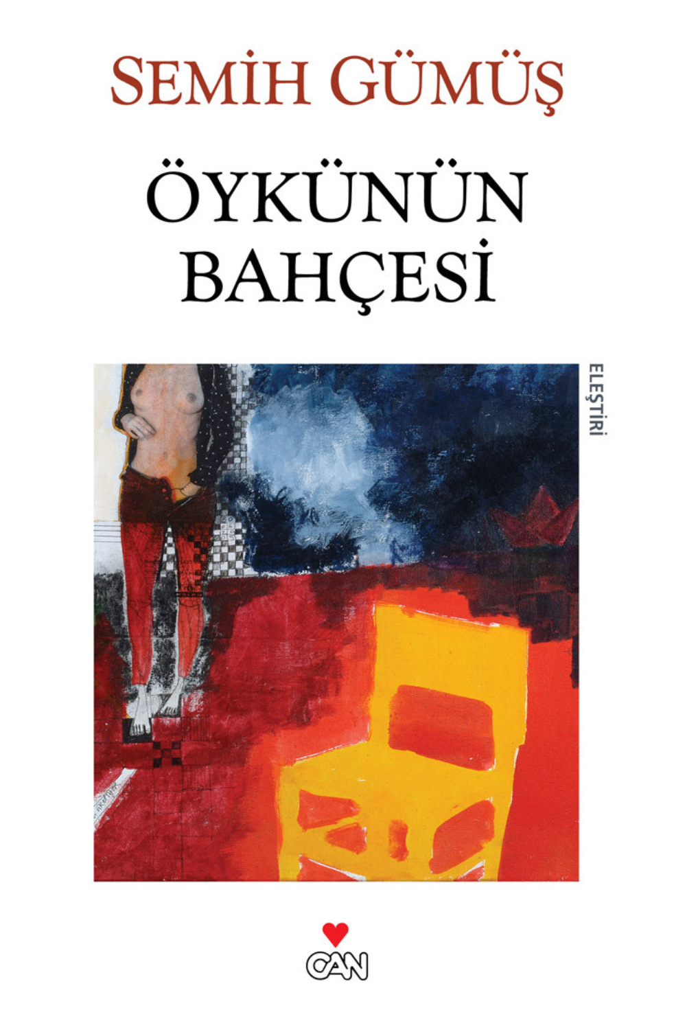 Обложка книги «Öykünün Bahçesi»