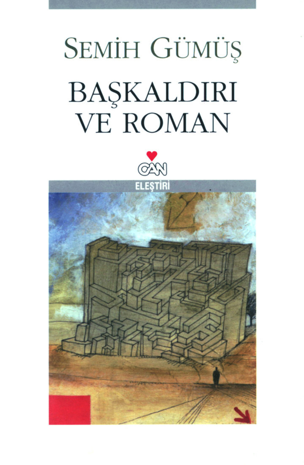 Обложка книги «Başkaldırı ve Roman»