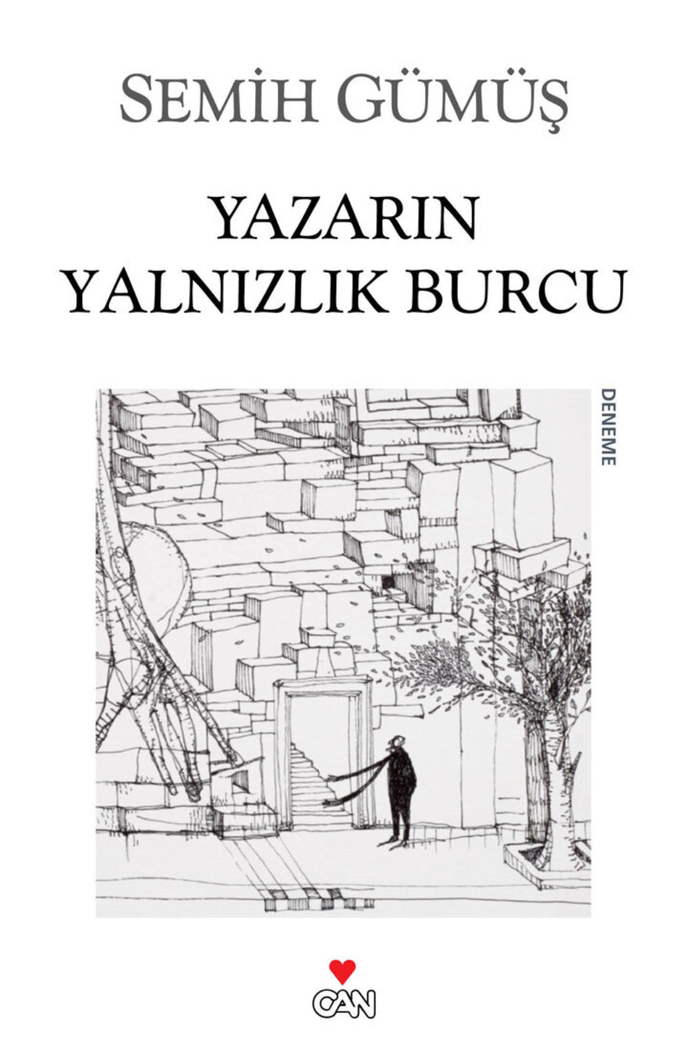 Обложка книги «Yazarın Yalnızlık Burcu»