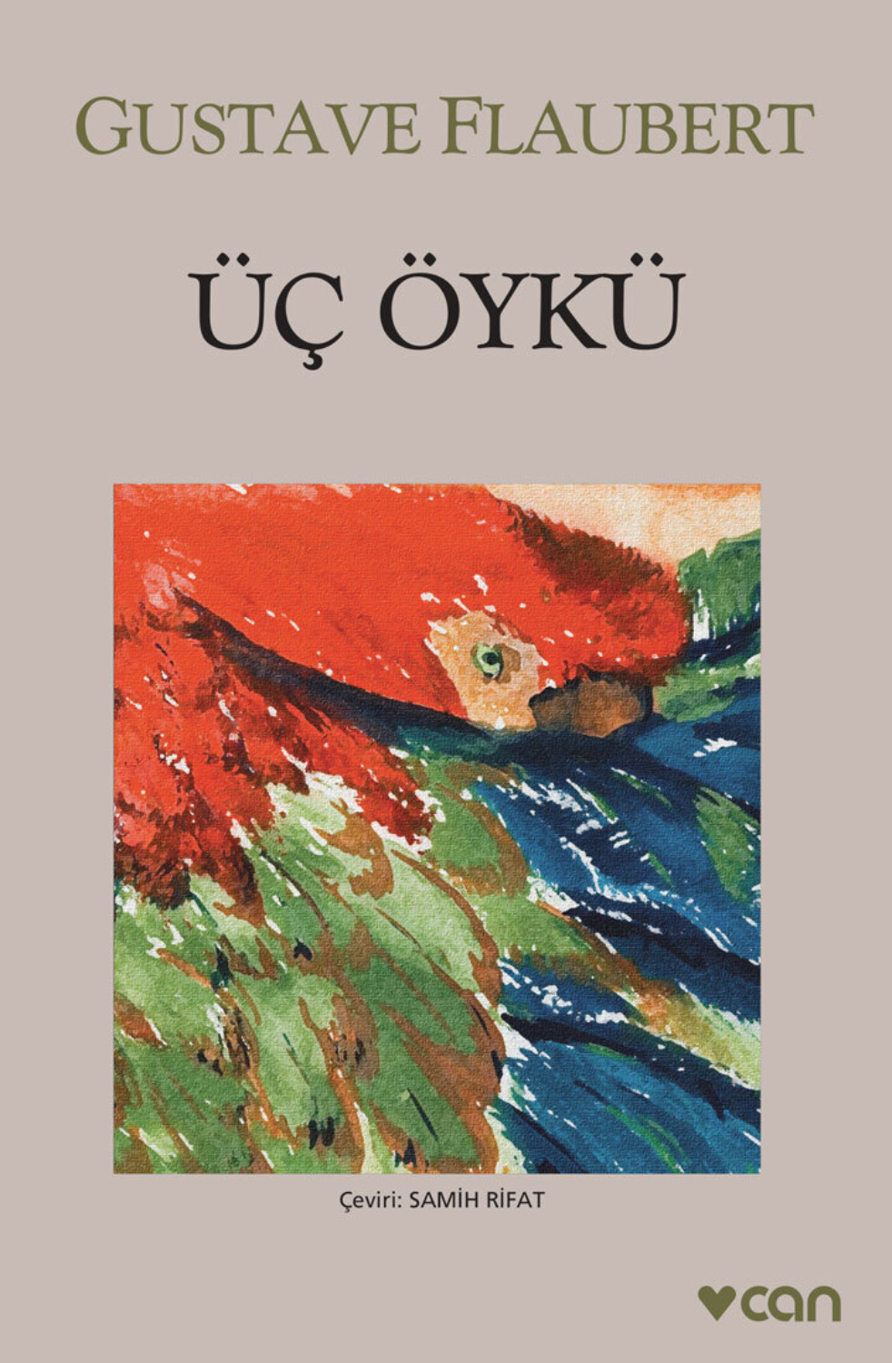 Обложка книги «Üç Öykü»