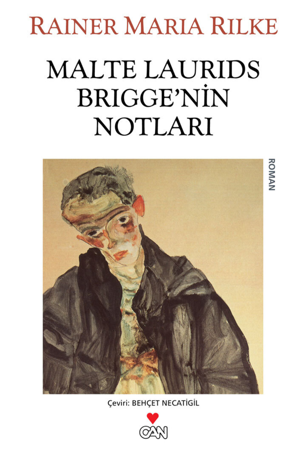 Обложка книги «Malte Laurids Brigge’nin Notları»