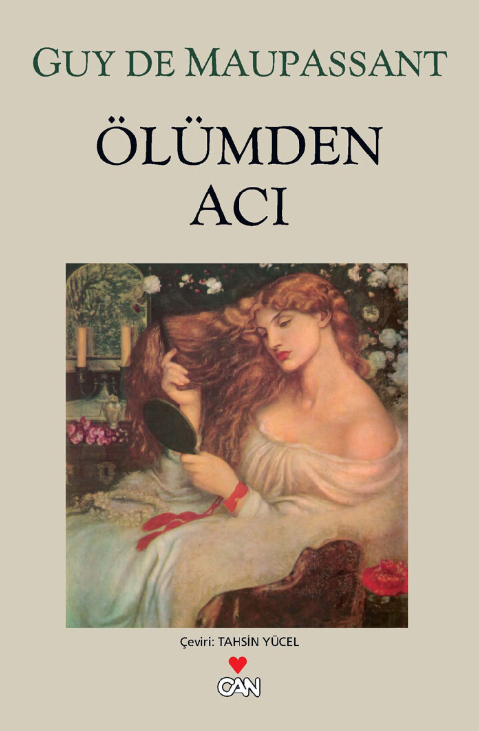 Обложка книги «Ölümden Acı»