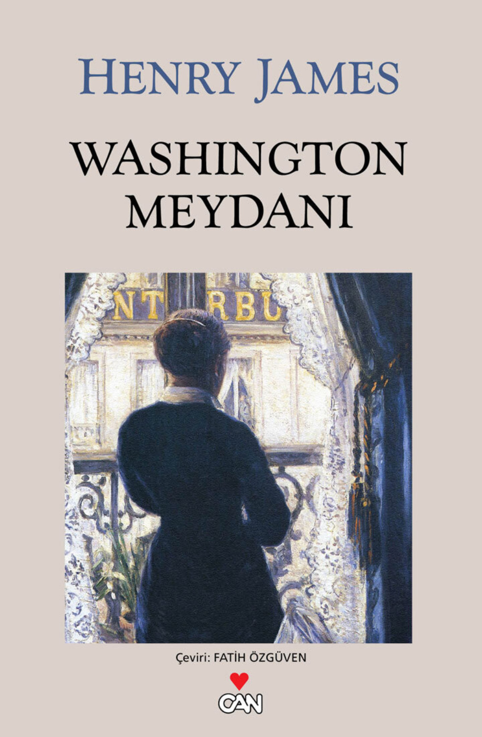 Обложка книги «Washington Meydanı»