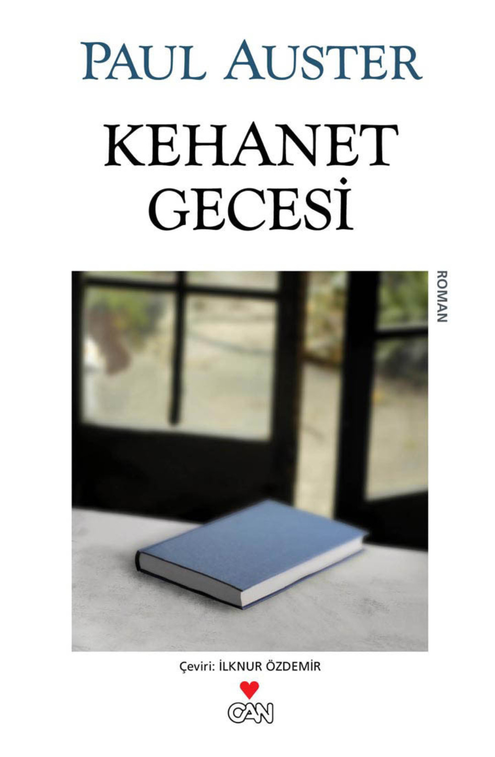 Обложка книги «Kehanet Gecesi»