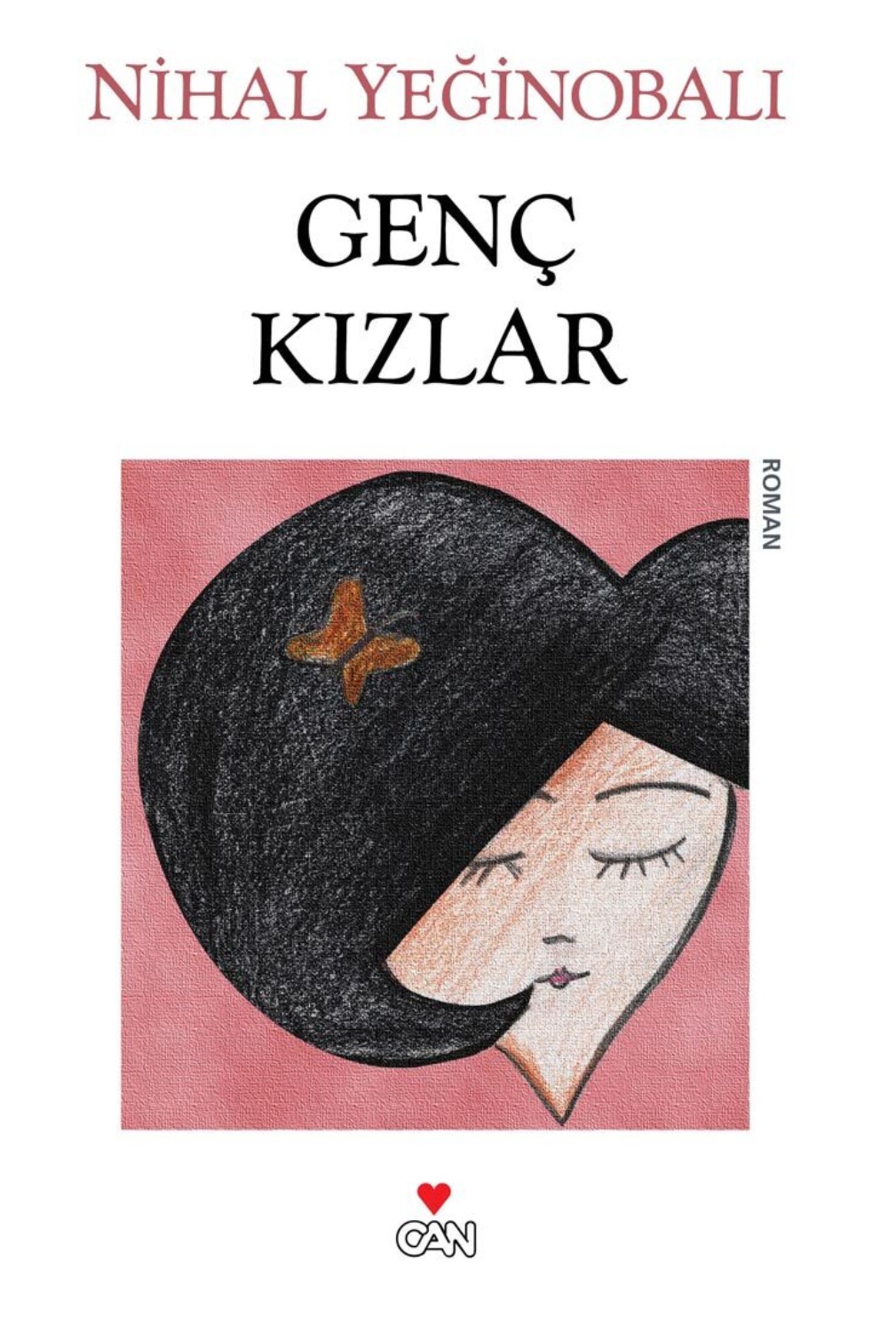 Обложка книги «Genç Kızlar»