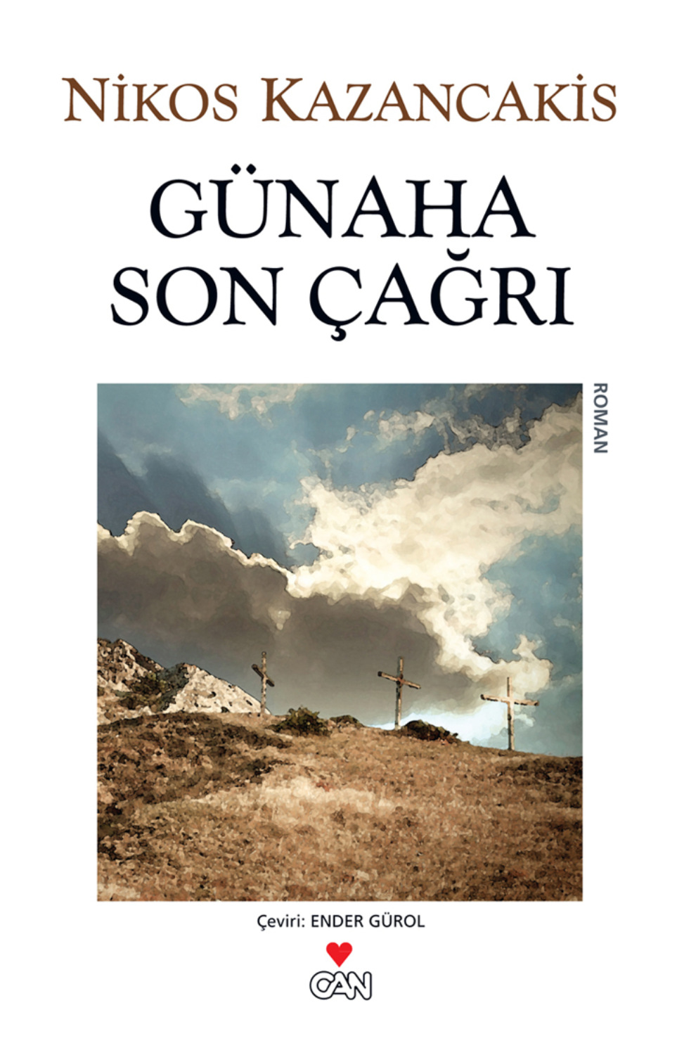 Обложка книги «Günaha Son Çağrı»