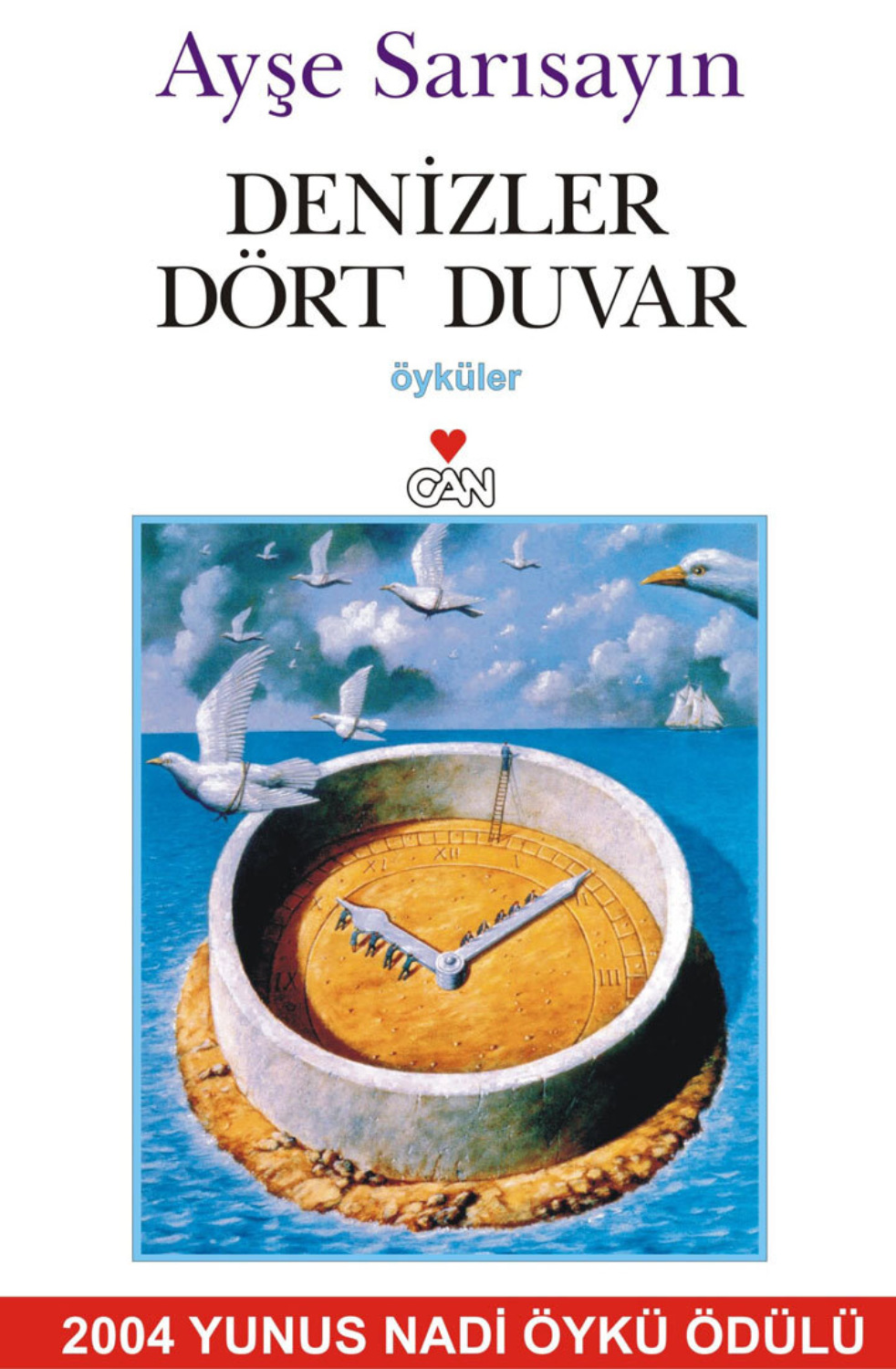Обложка книги «Denizler Dört Duvar»