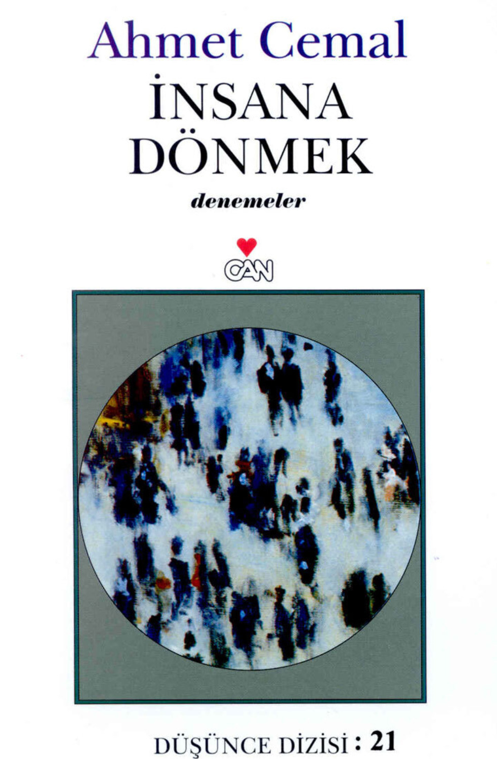Обложка книги «İnsana Dönmek»