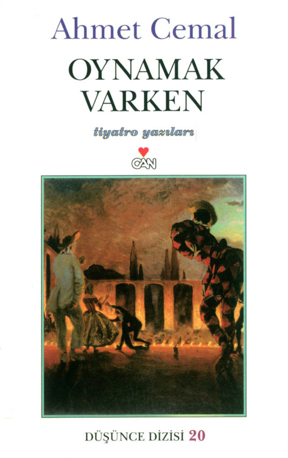 Обложка книги «Oynamak Varken»