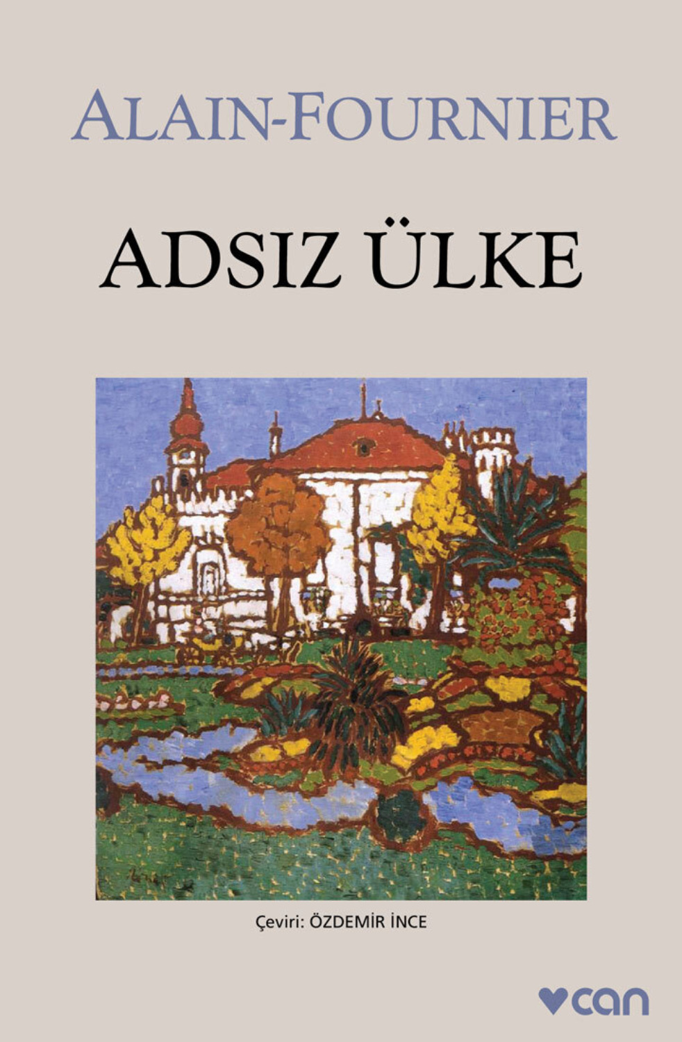 Обложка книги «Adsız Ülke»