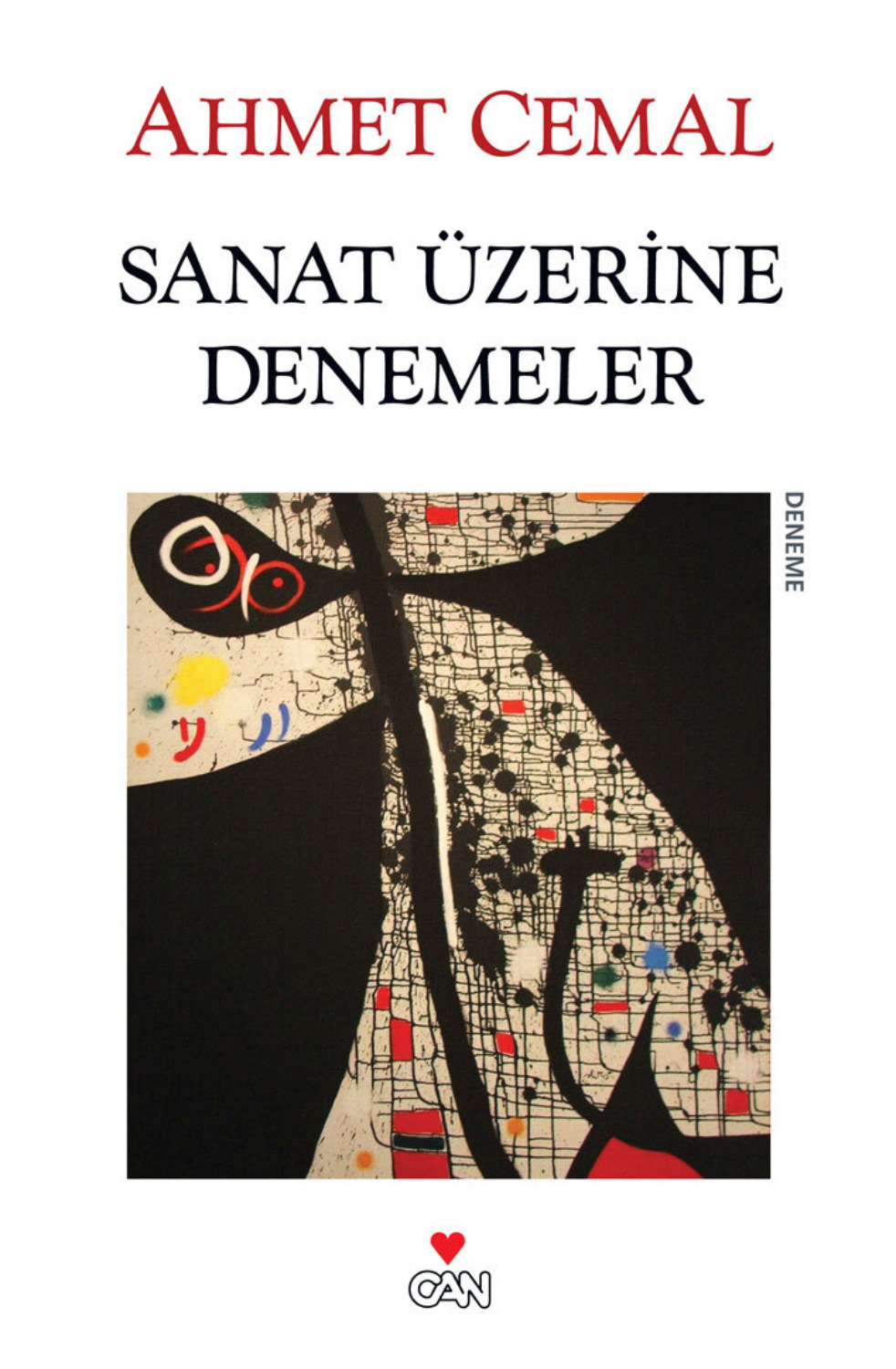 Обложка книги «Sanat Üzerine Denemeler»