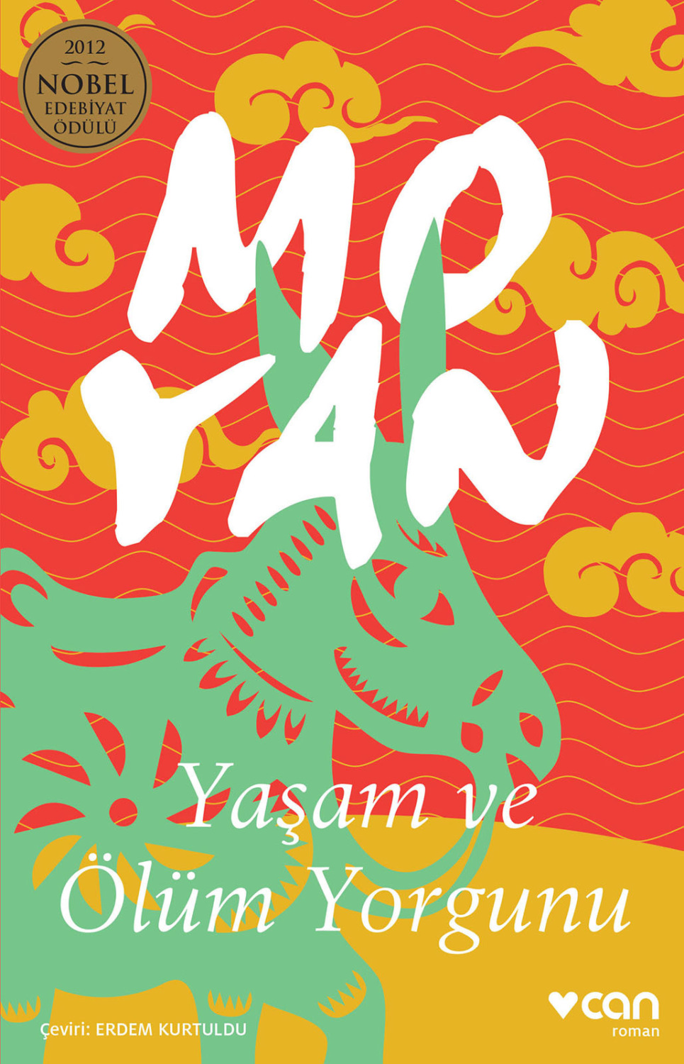 Обложка книги «Yaşam ve Ölüm Yorgunu»