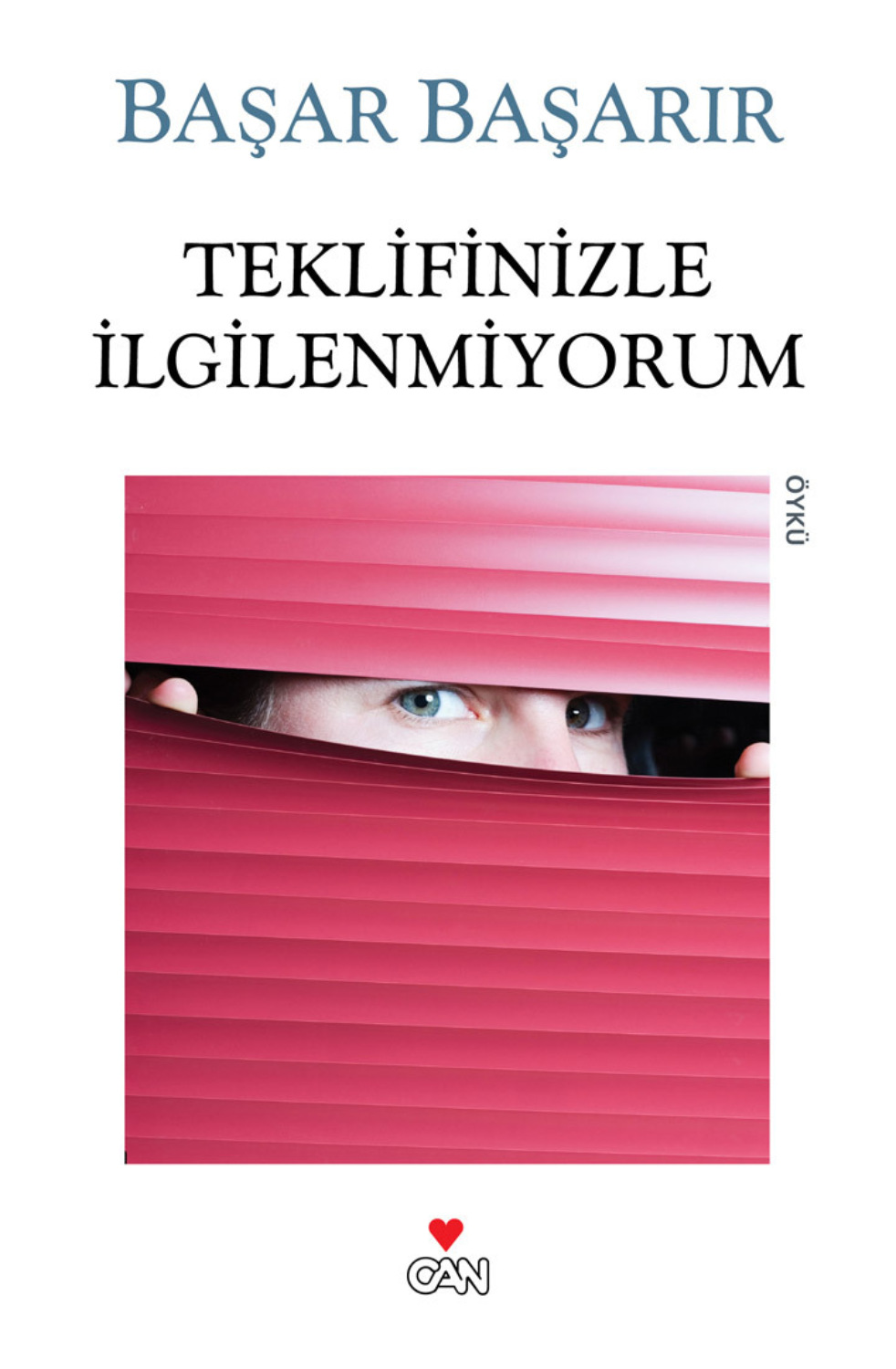 Обложка книги «Teklifinizle İlgilenmiyorum»