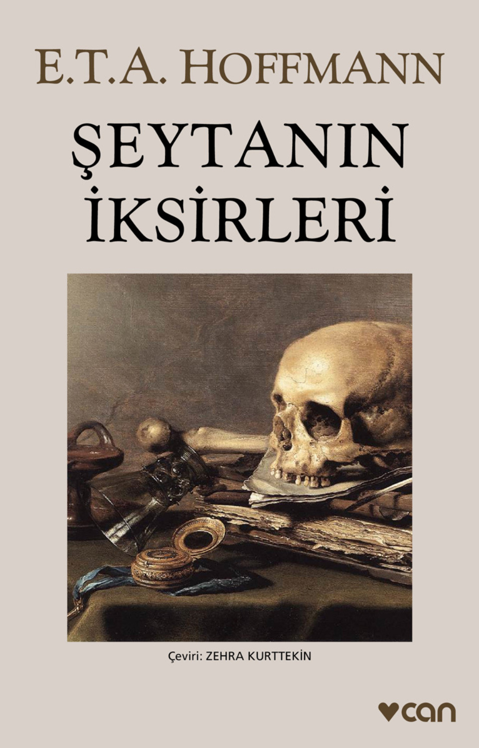 Обложка книги «Şeytanın İksirleri»