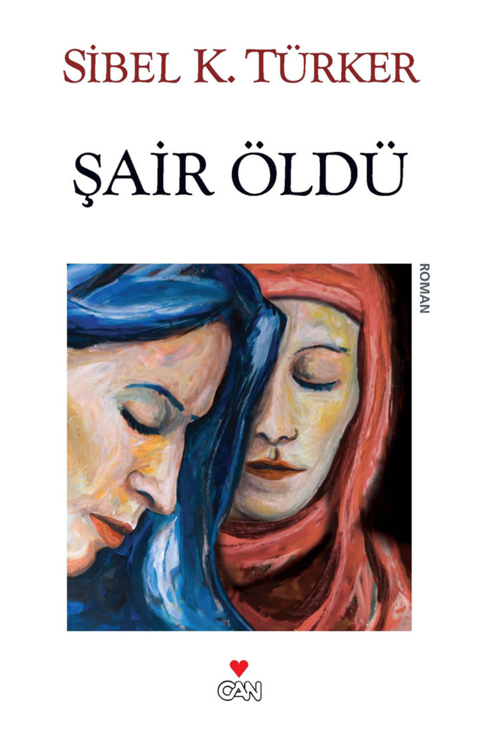 Обложка книги «Şair Öldü»