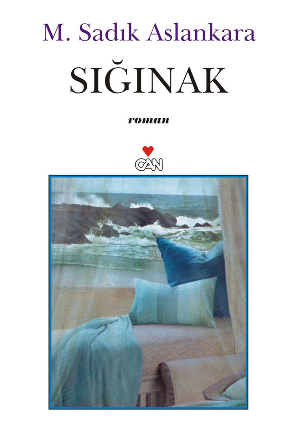 Обложка книги «Sığınak»
