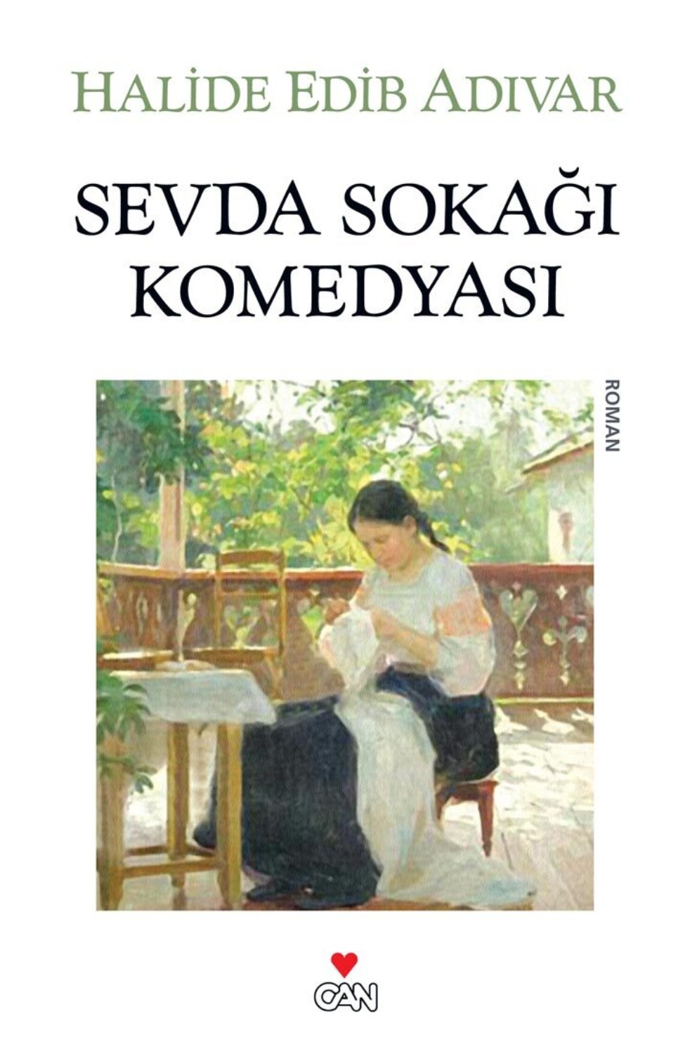 Обложка книги «Sevda Sokağı Komedyası»