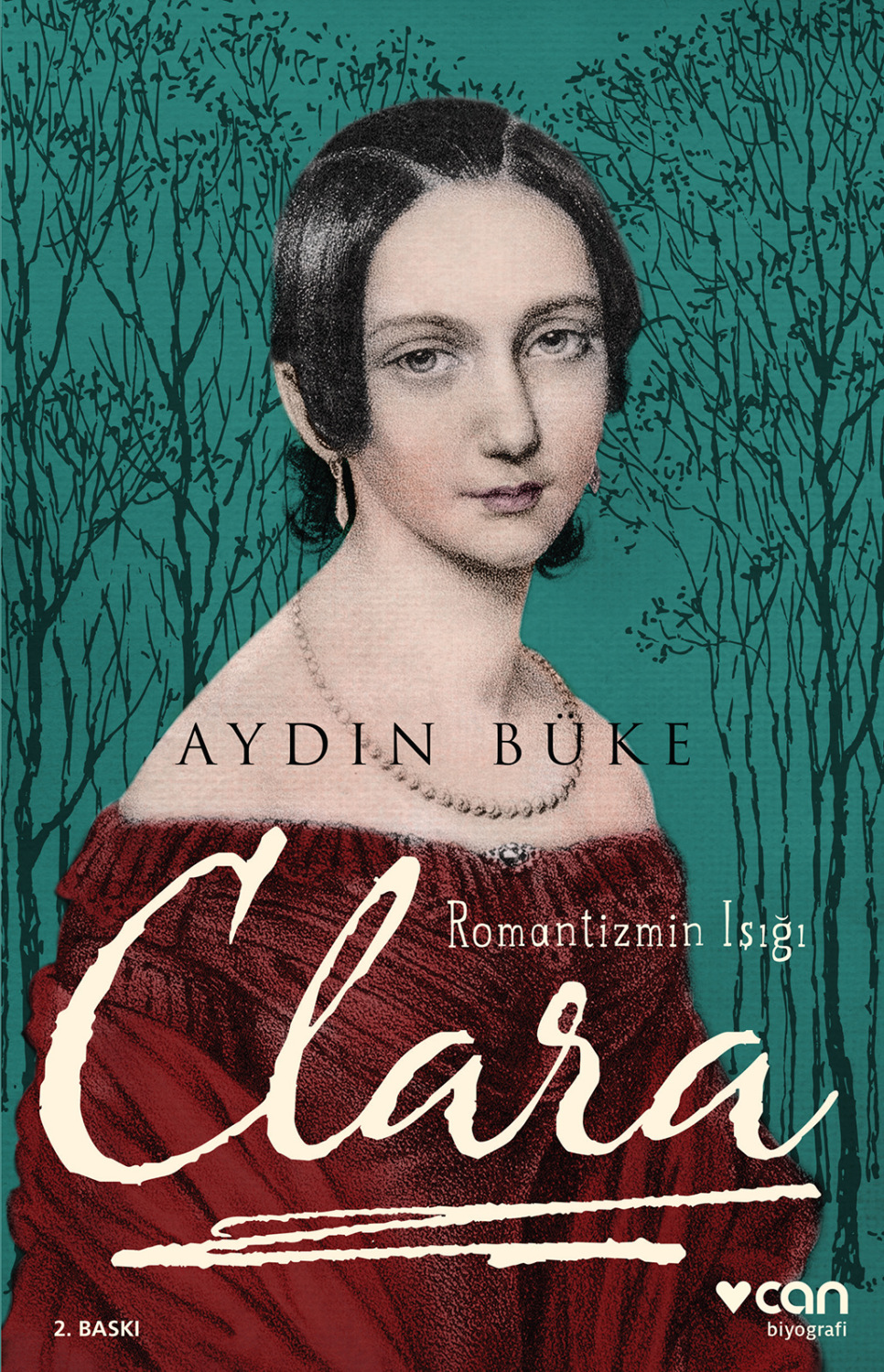 Обложка книги «Romantizmin Işığı Clara»