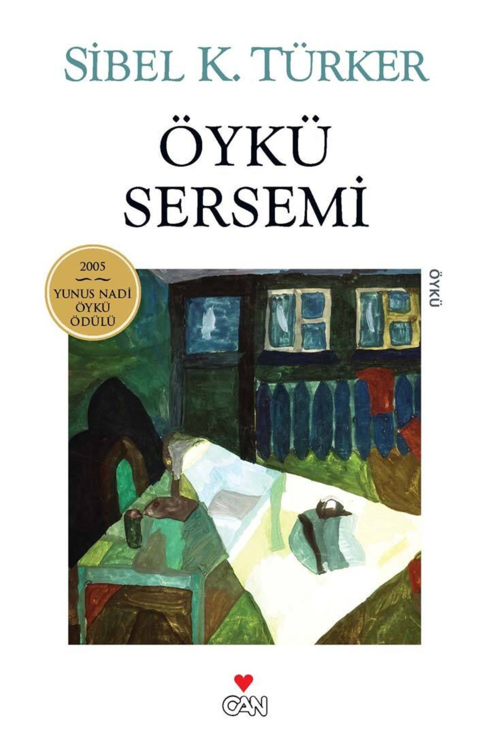 Обложка книги «Öykü Sersemi»