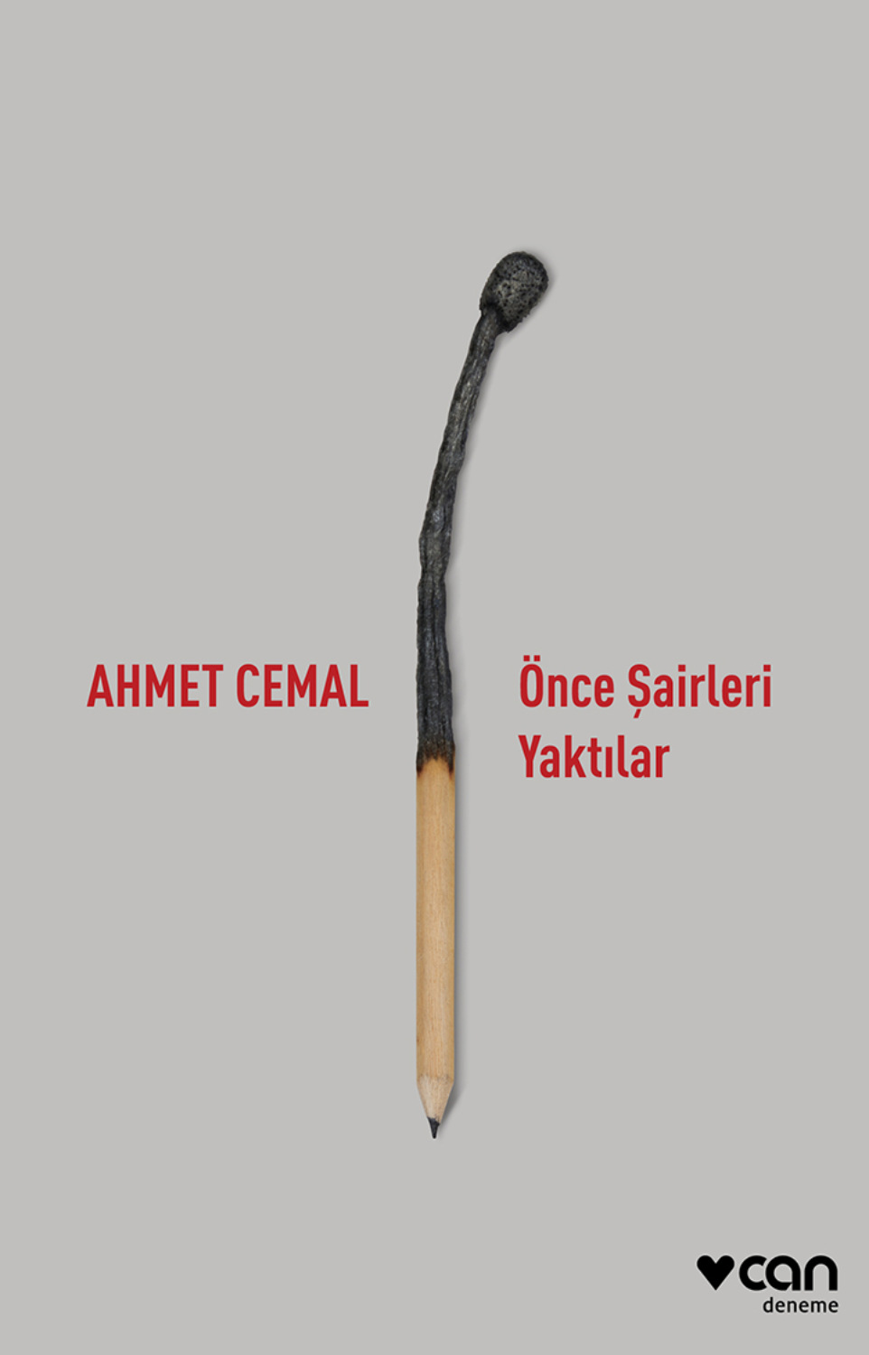 Обложка книги «Önce Şairleri Yaktılar»
