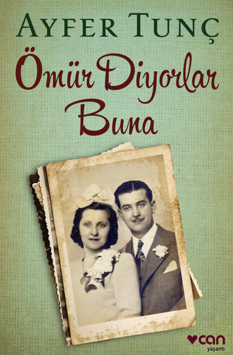 Обложка книги «Ömür Diyorlar Buna»