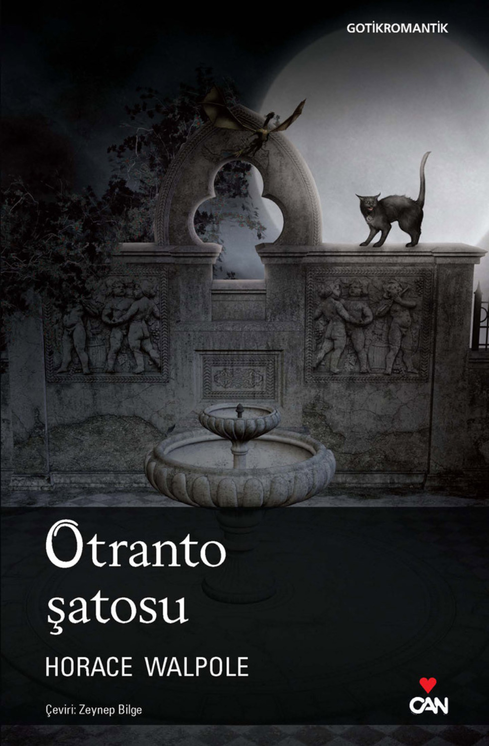 Обложка книги «Otranto Şatosu»