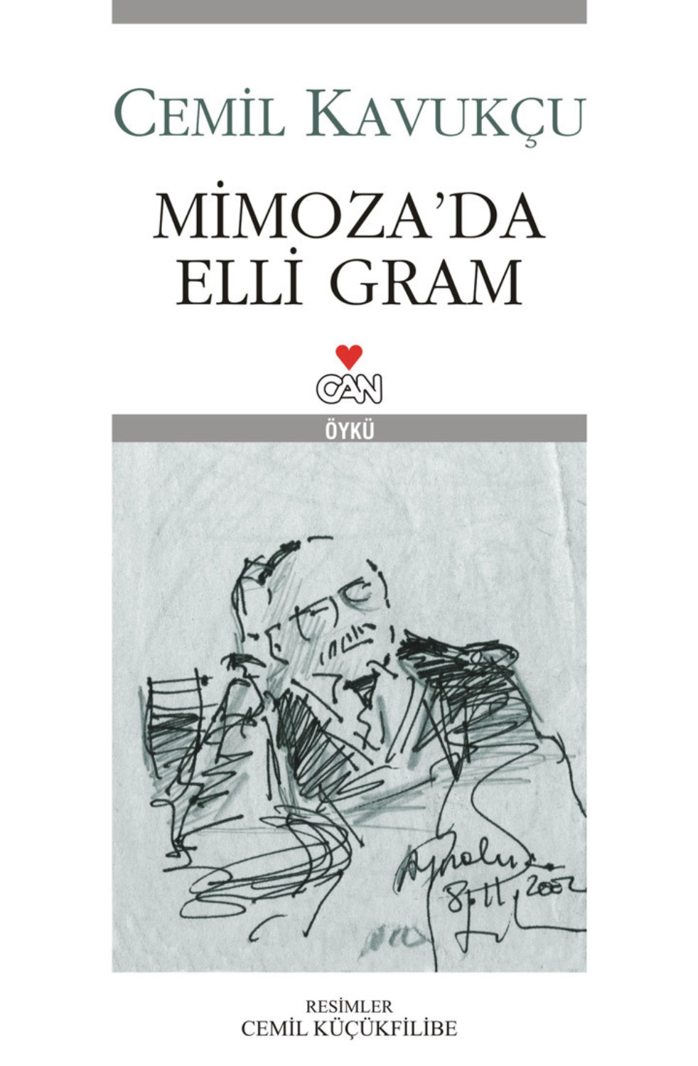Обложка книги «Mimoza'da Elli Gram»