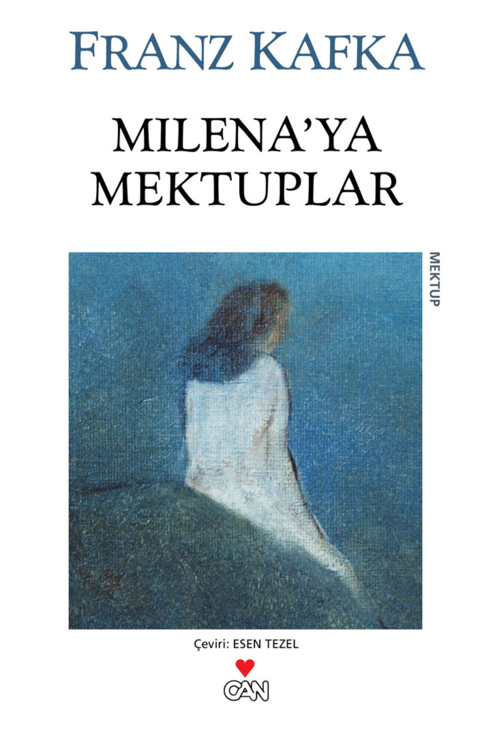 Обложка книги «Milena'ya Mektuplar»