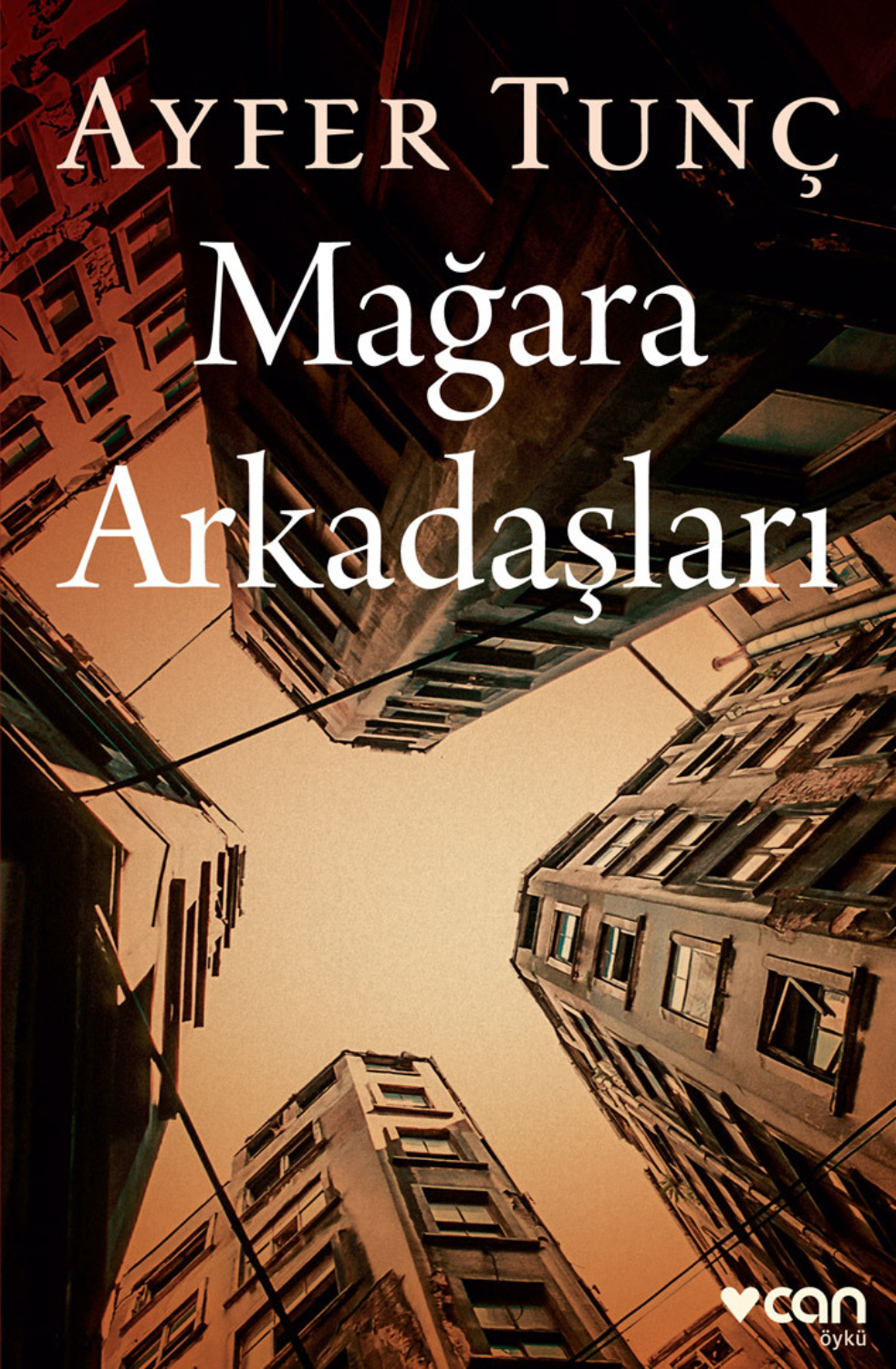 Обложка книги «Mağara Arkadaşları»