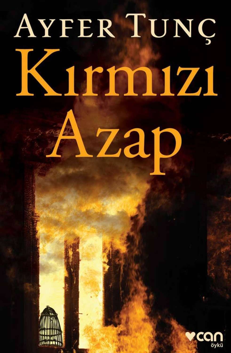 Обложка книги «Kırmızı Azap»