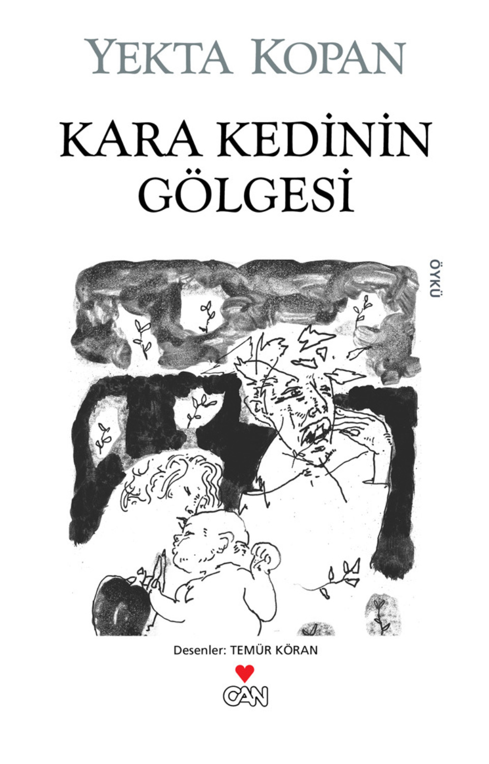 Обложка книги «Kara Kedinin Gölgesi»