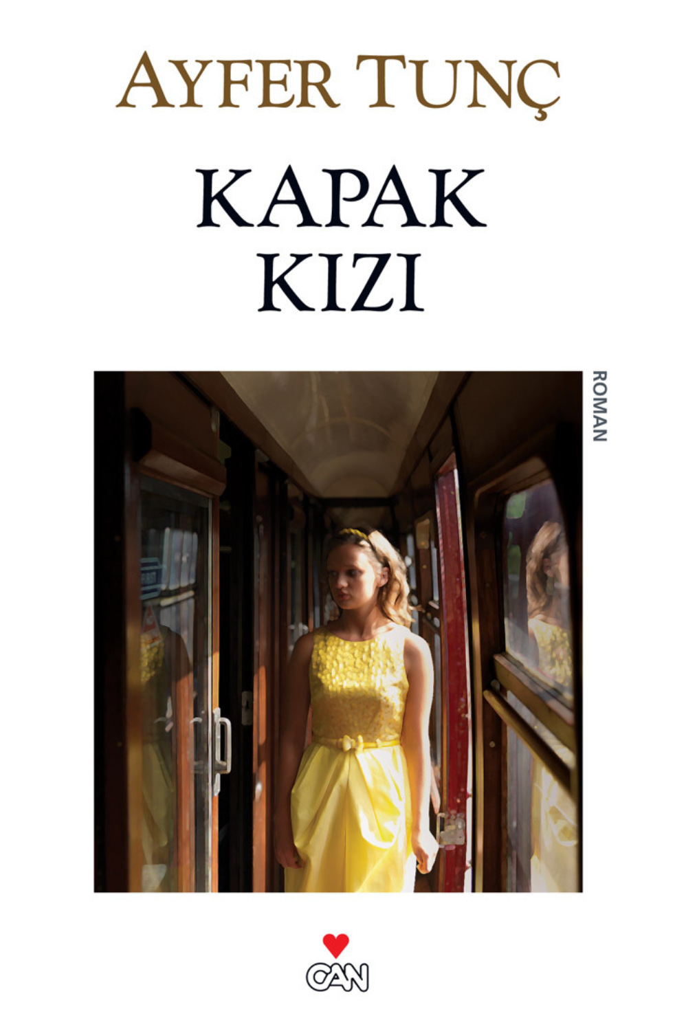 Обложка книги «Kapak Kızı»