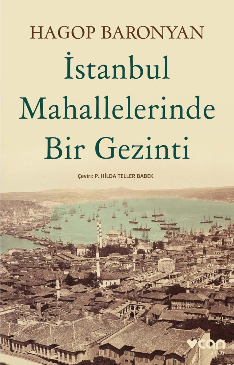 Обложка книги «İstanbul Mahallelerinde Bir Gezinti»