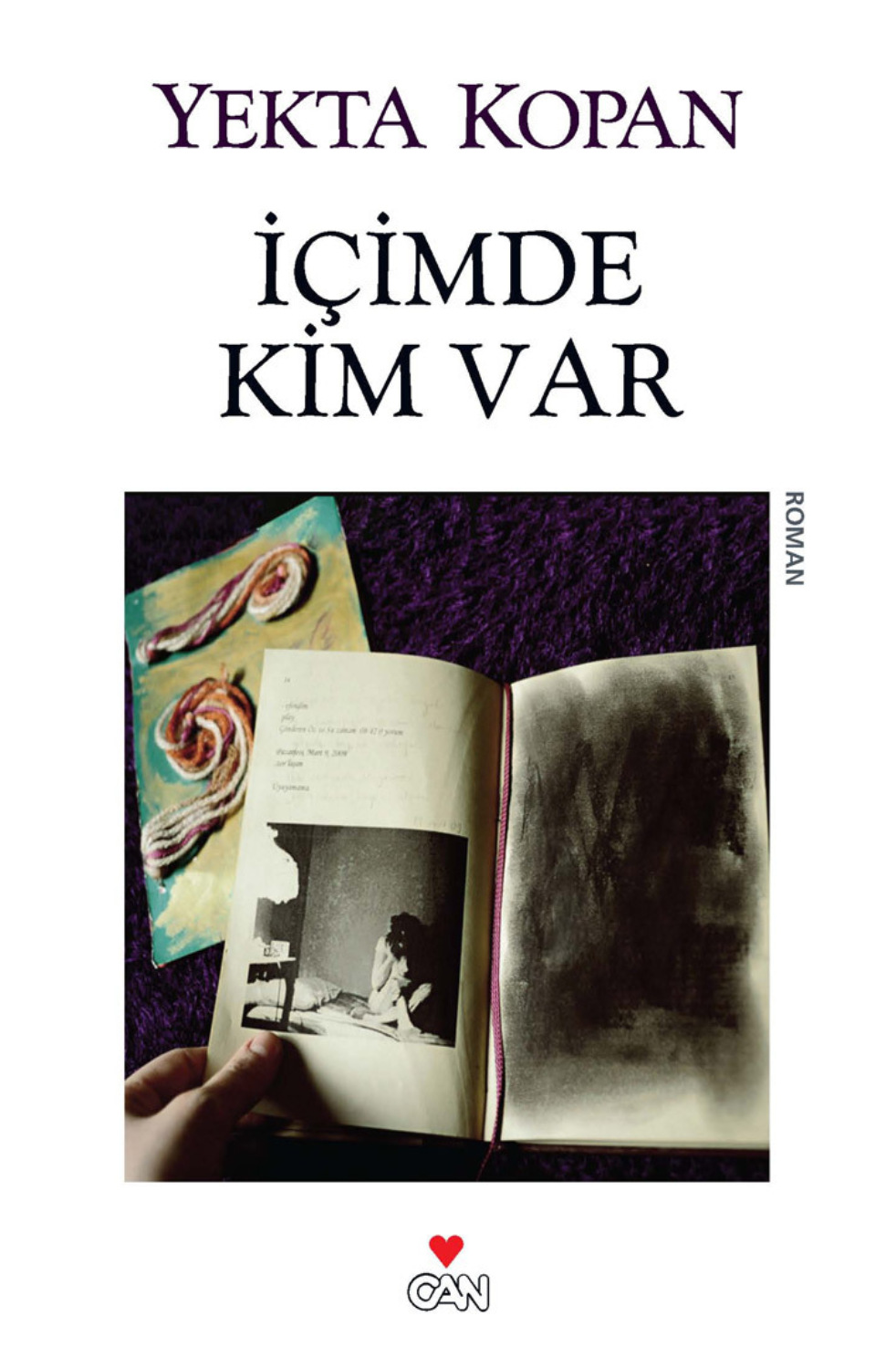Обложка книги «İçimde Kim Var»