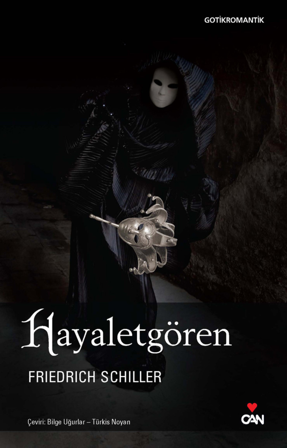 Обложка книги «Hayaletgören»