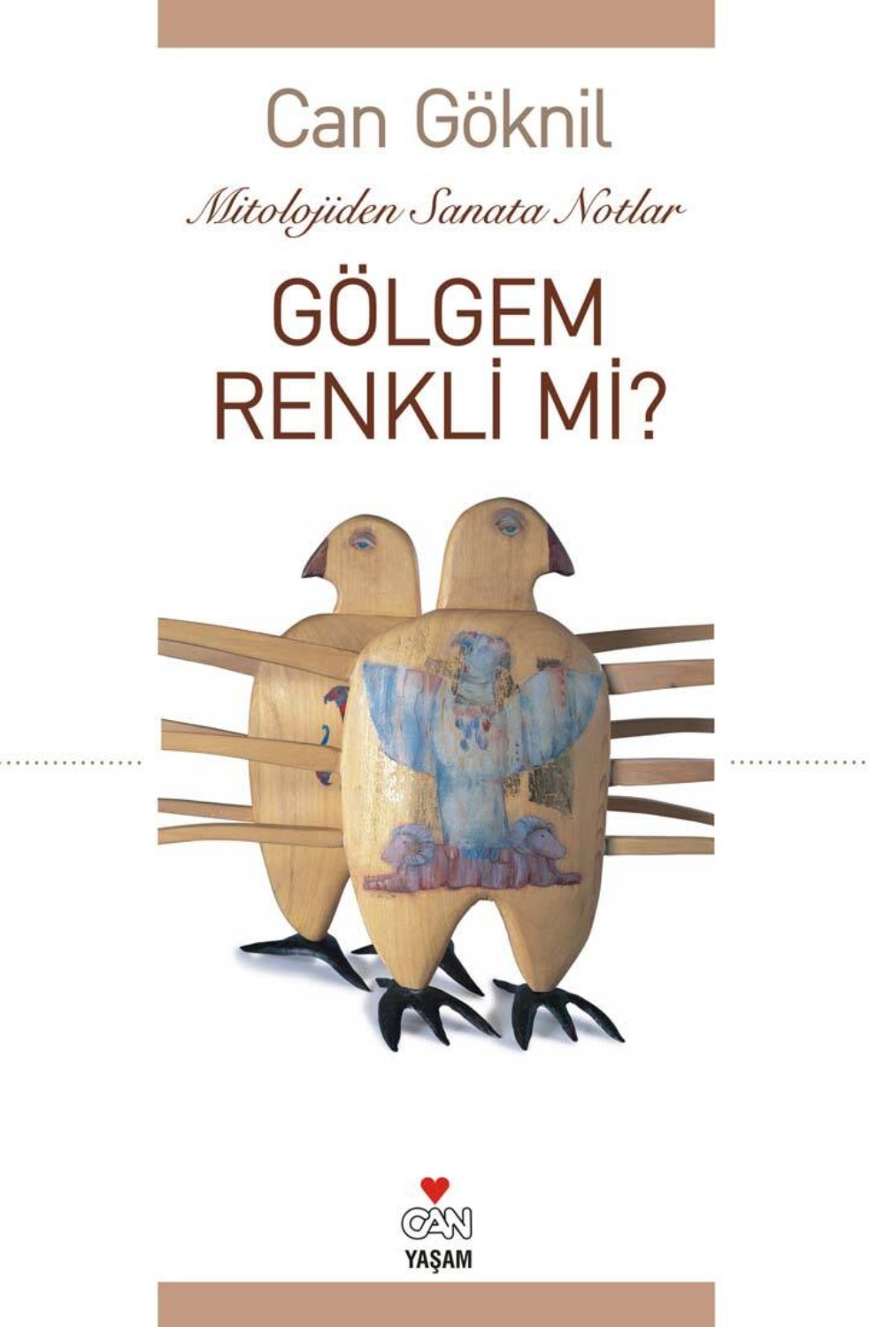 Обложка книги «Gölgem Renkli mi?»