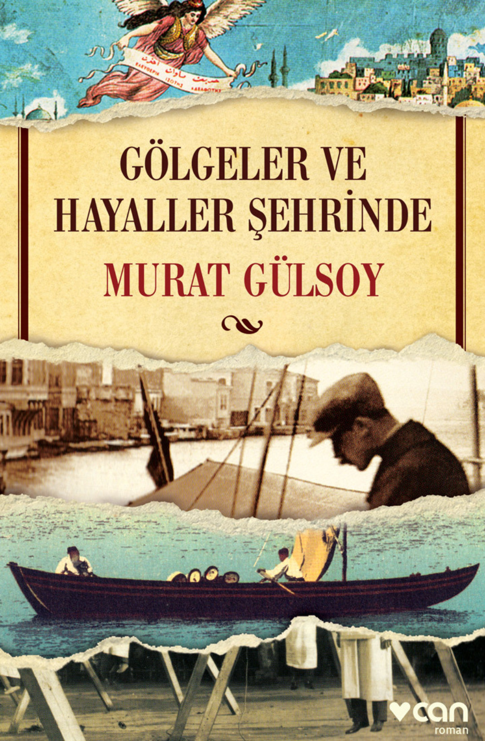 Обложка книги «Gölgeler ve Hayaller Şehrinde»