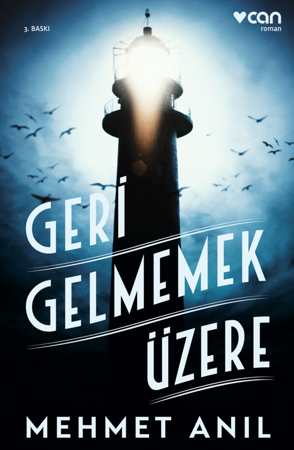 Обложка книги «Geri Gelmemek Üzere»