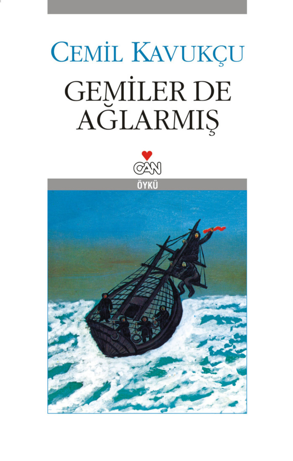 Обложка книги «Gemiler de Ağlarmış»