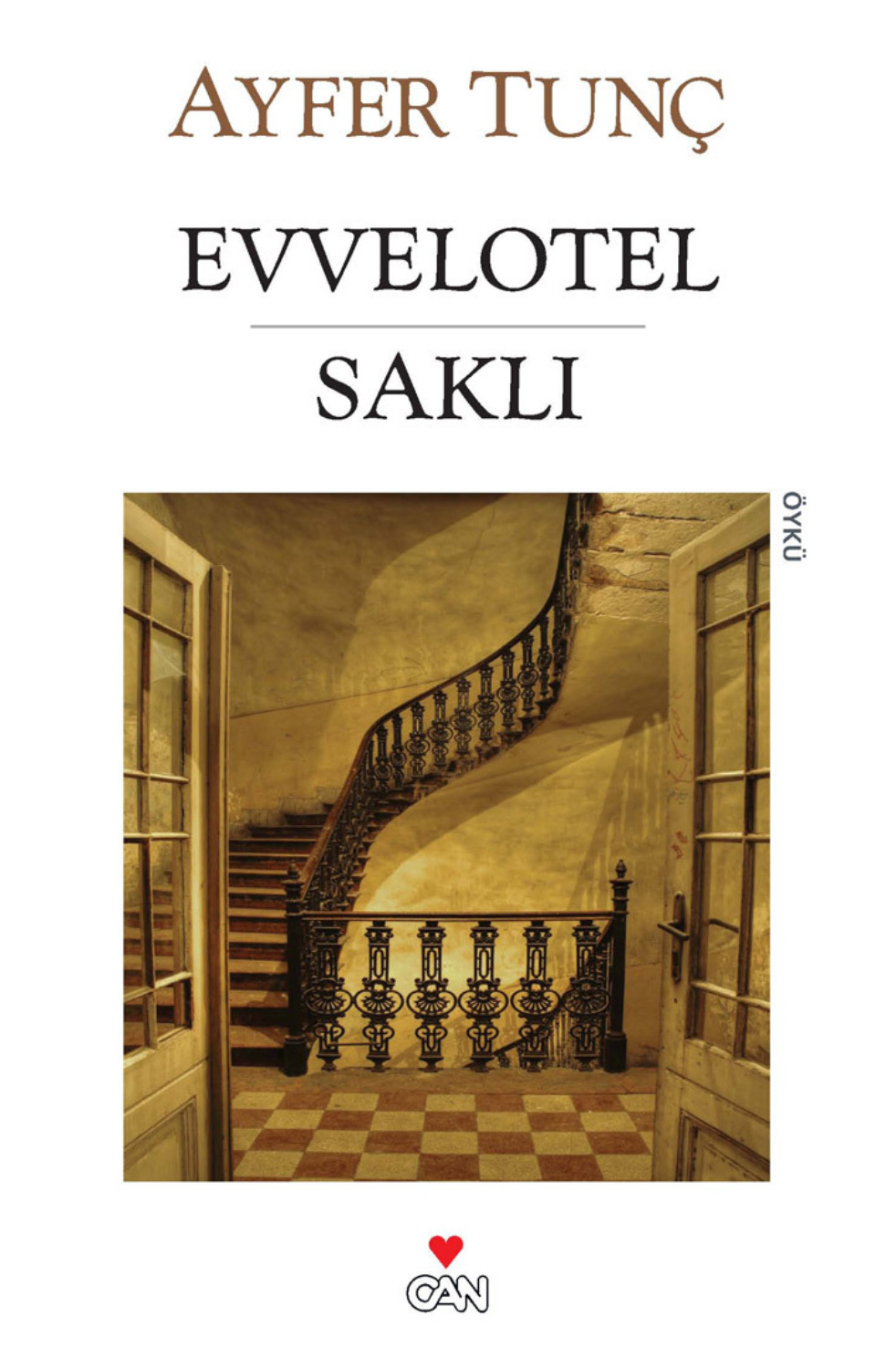 Обложка книги «Evvelotel - Saklı»