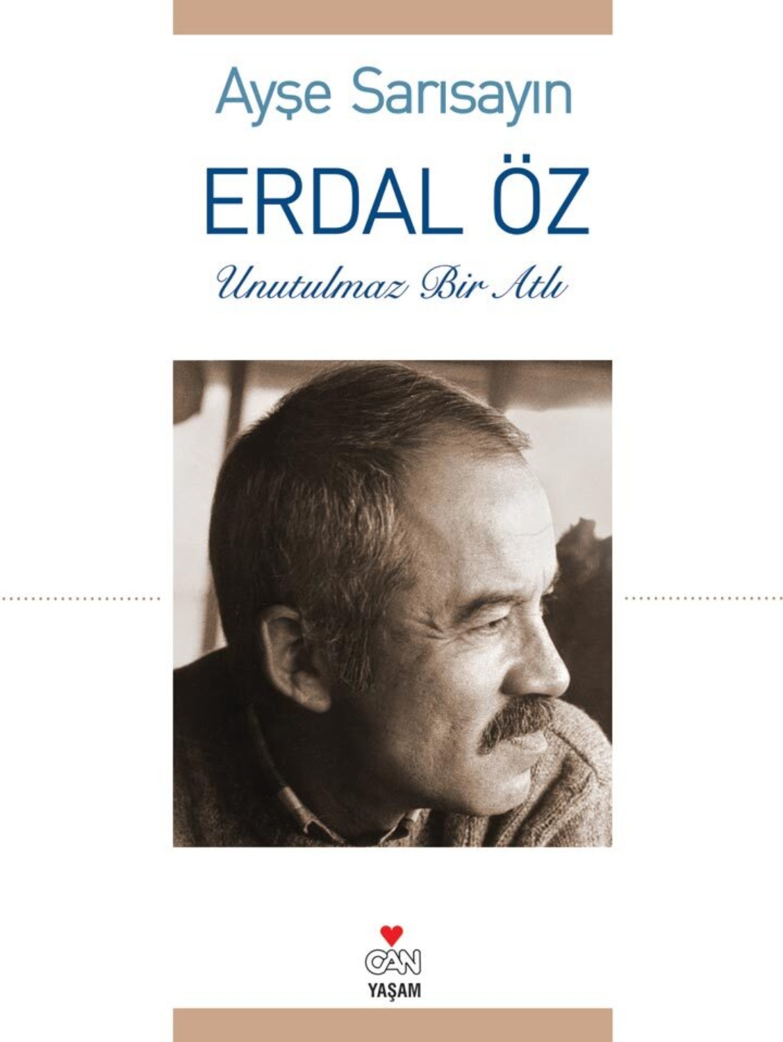 Обложка книги «Erdal Öz Unutulmaz Bir Atlı»