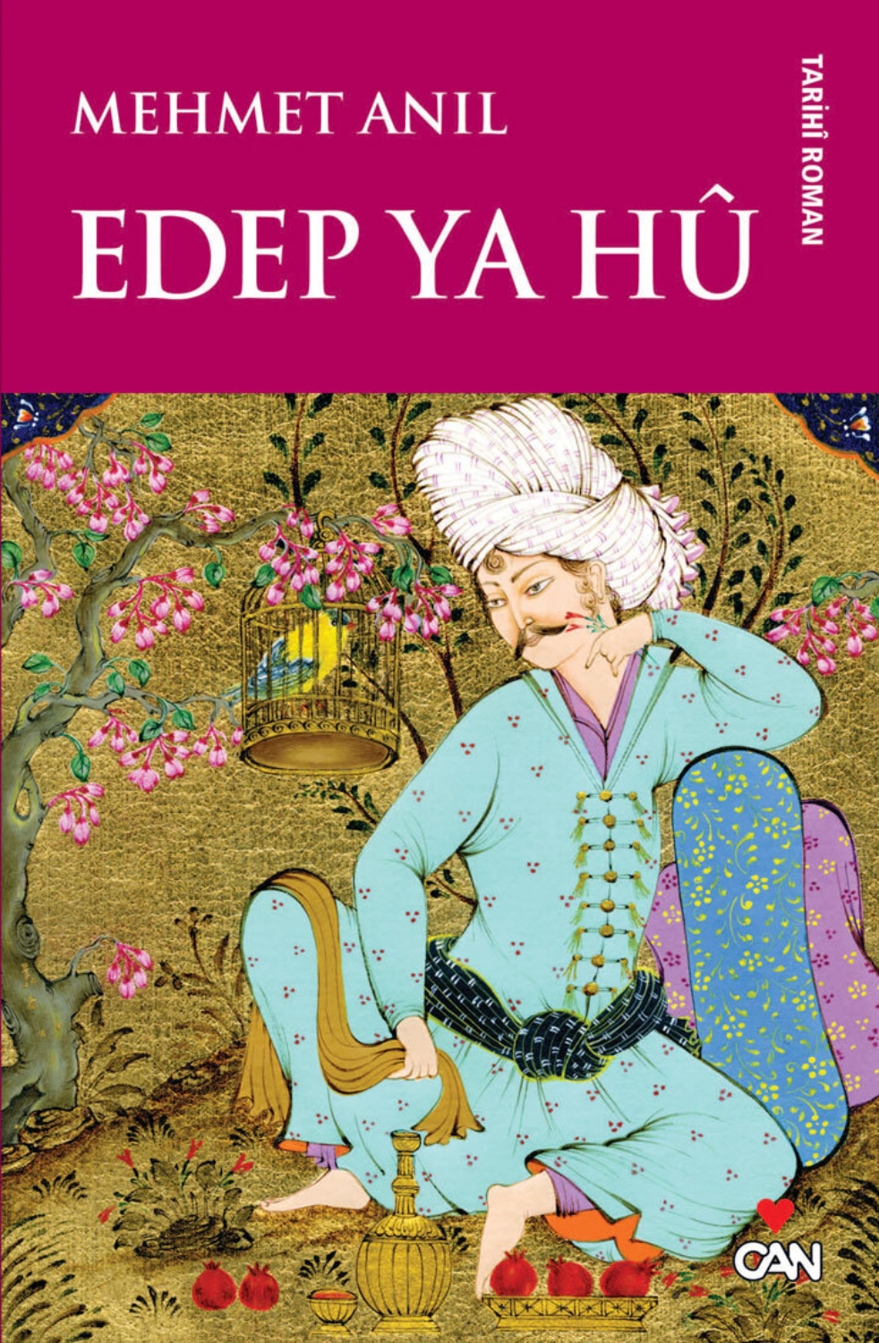Обложка книги «Edep Ya Hu»
