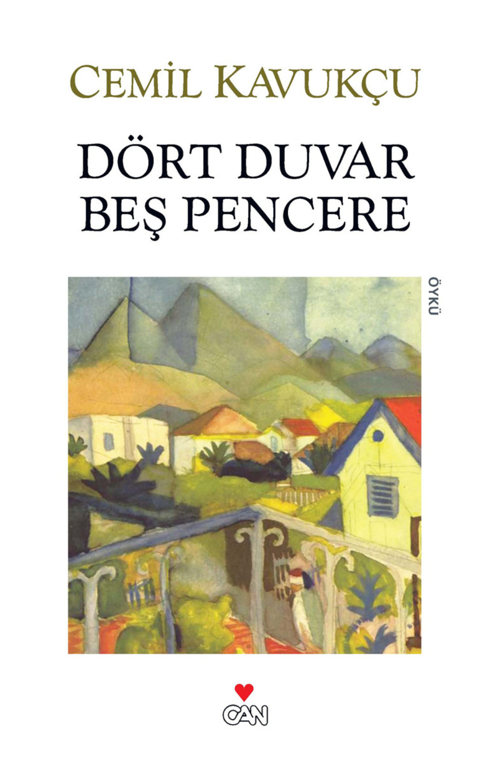 Обложка книги «Dört Duvar Beş Pencere»