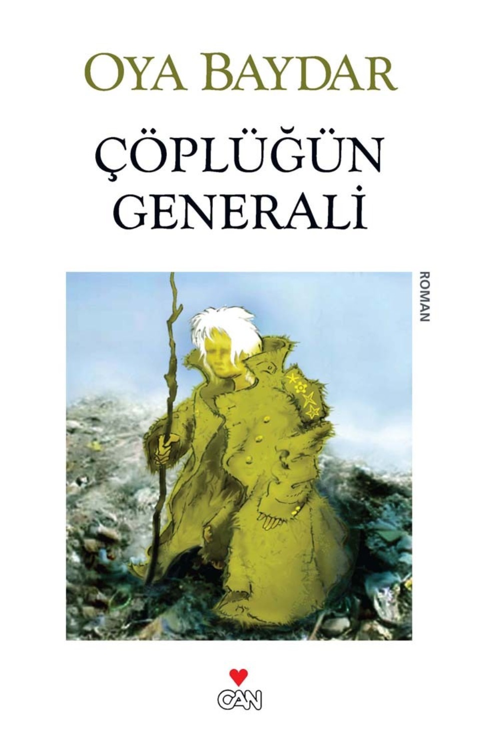 Обложка книги «Çöplüğün Generali»