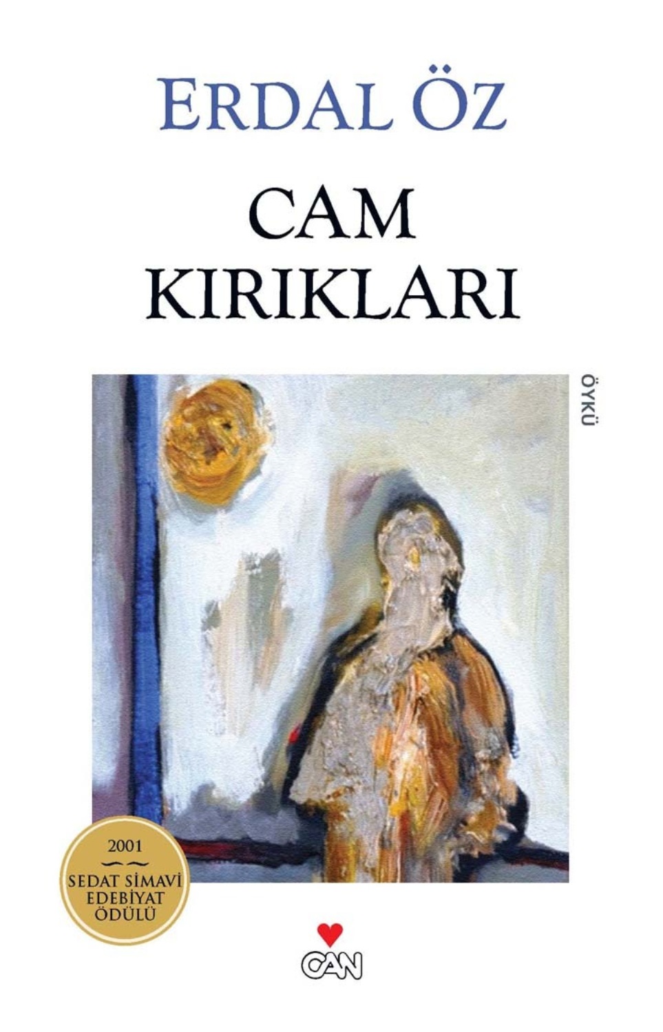 Обложка книги «Cam Kırıkları»