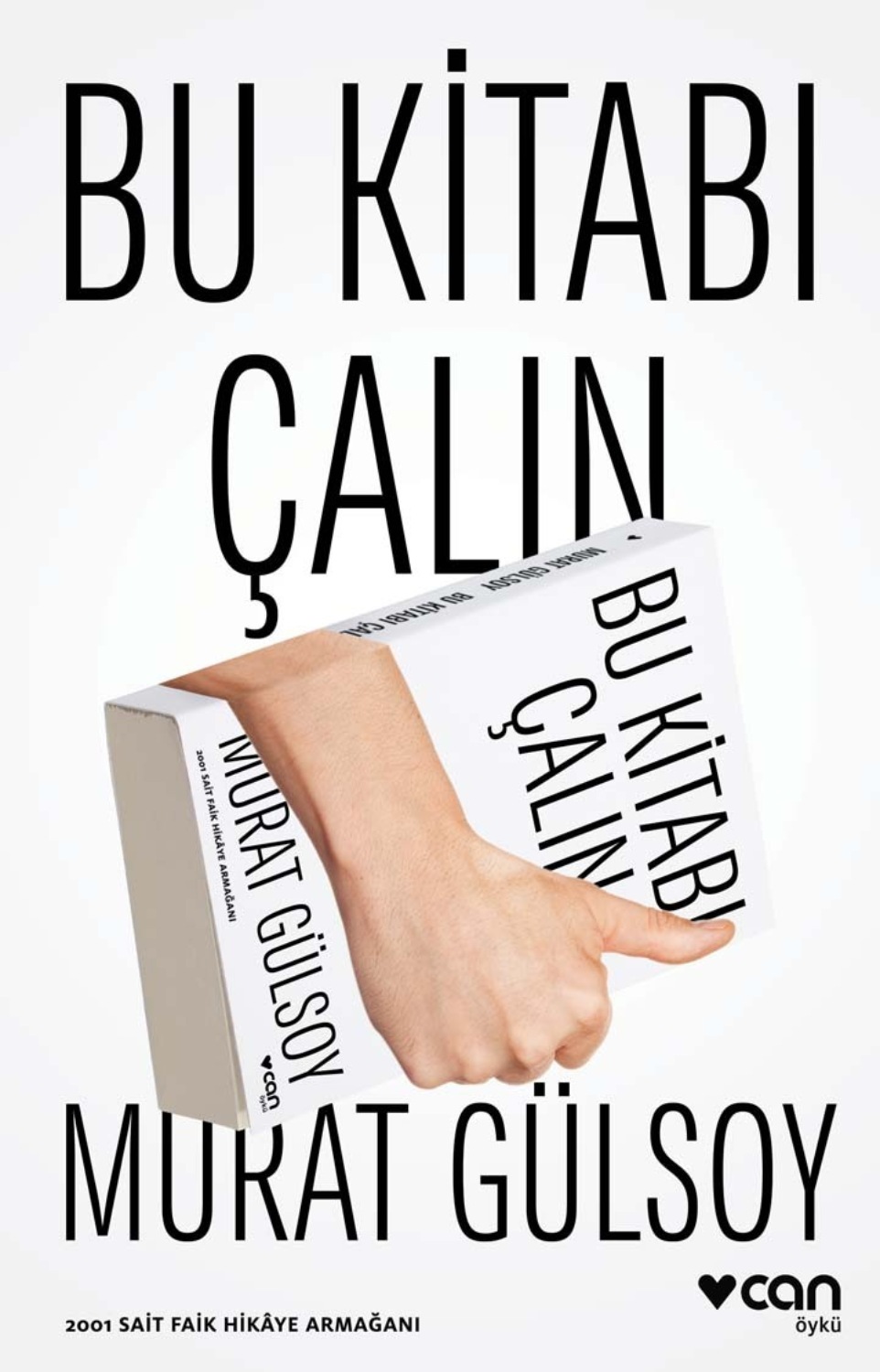 Обложка книги «Bu Kitabı Çalın»