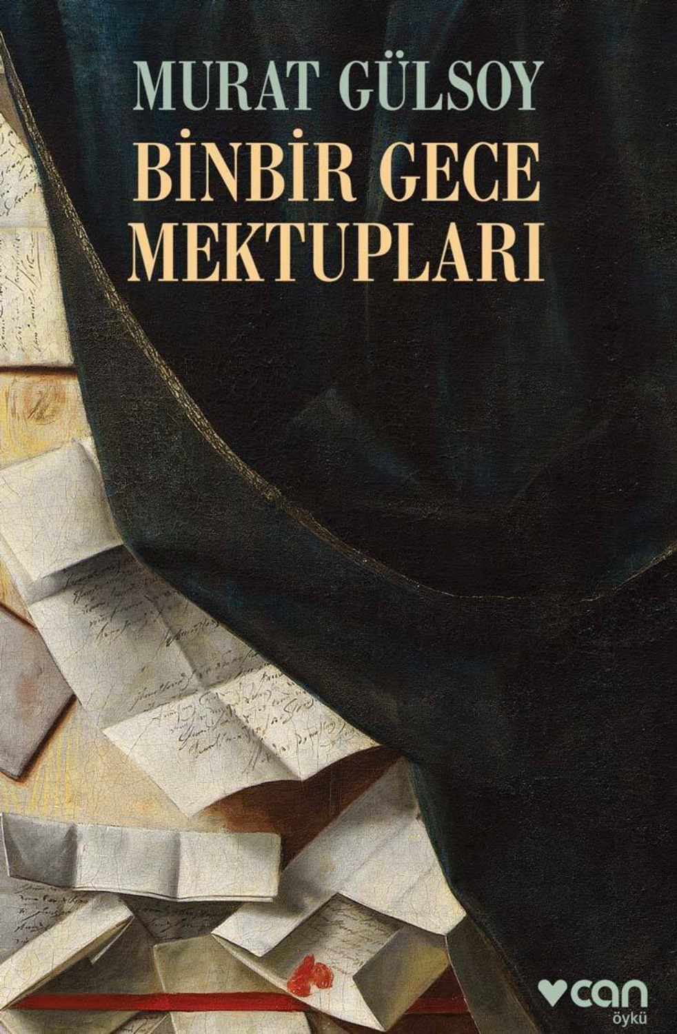 Обложка книги «Binbir Gece Mektupları»