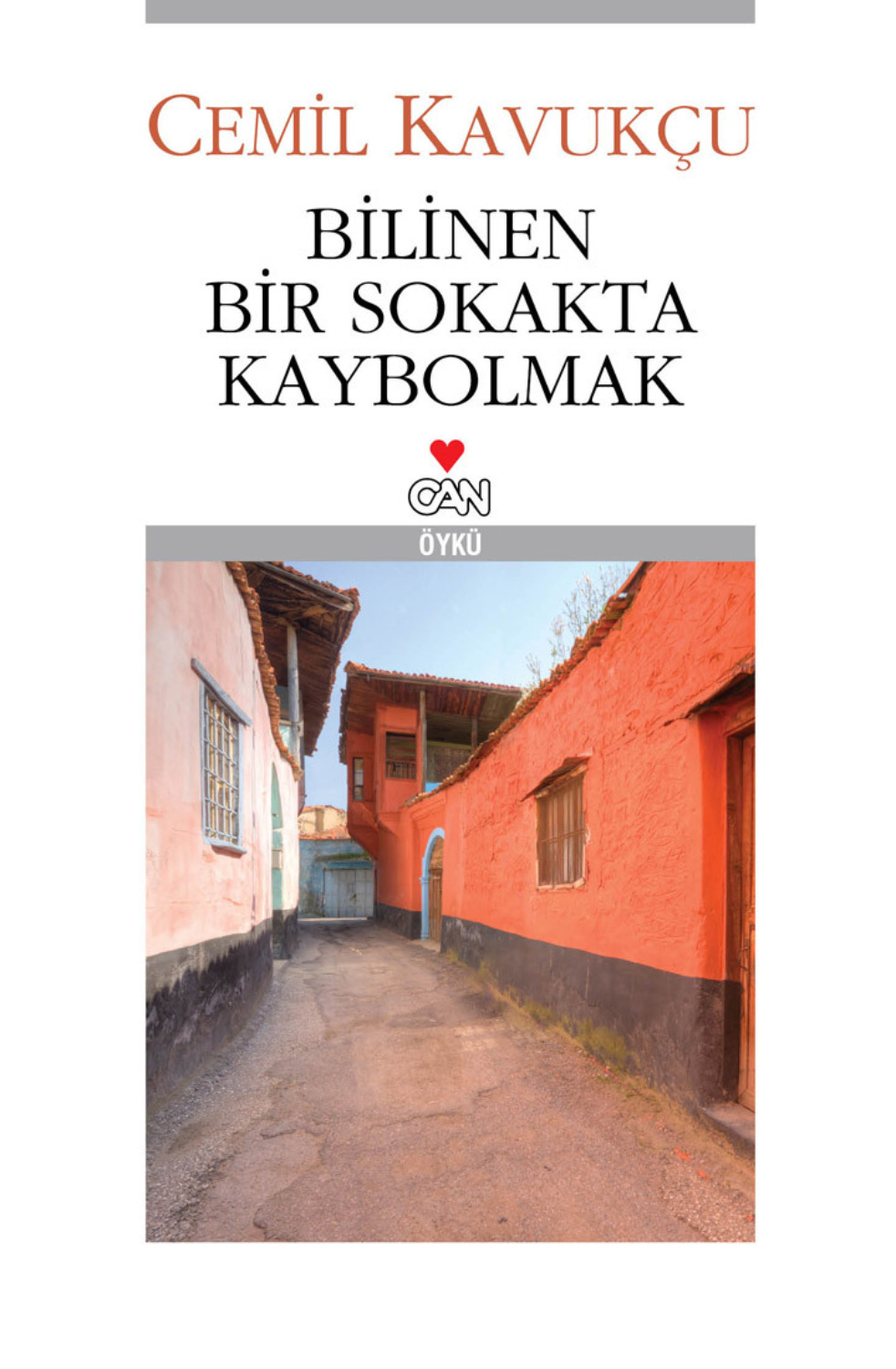 Обложка книги «Bilinen Bir Sokakta Kaybolmak»