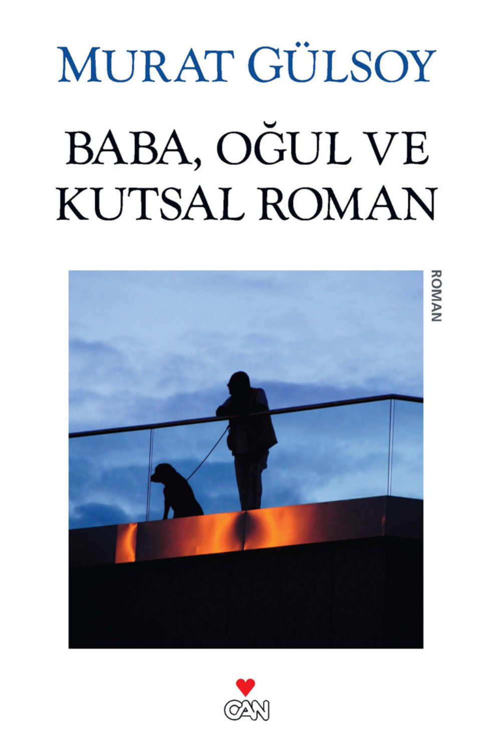 Обложка книги «Baba Oğul ve Kutsal Roman»